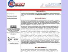 Tablet Screenshot of kimera.com